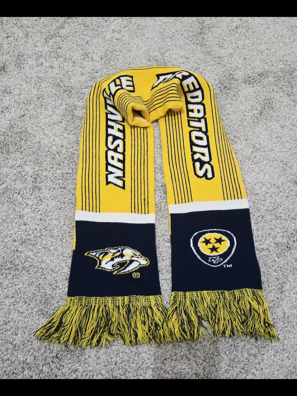Nashville Predators Scarf